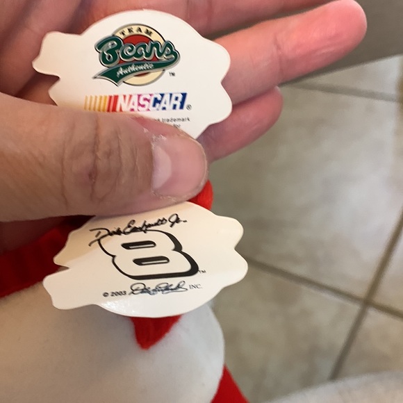 Dale Earnhardt Jr #8 Christmas stocking NWT - Picture 3 of 5